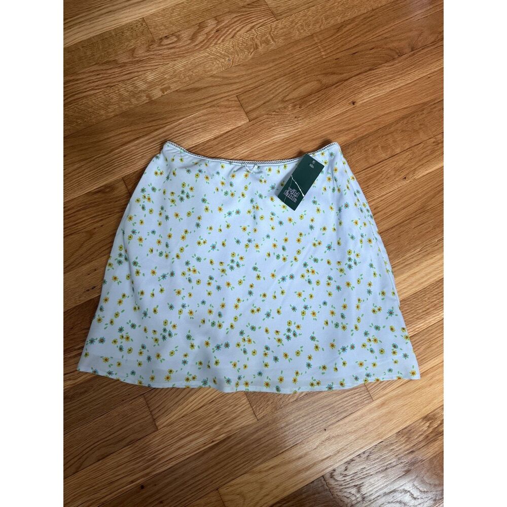 Wild Fable Floral Skirt, Small, New